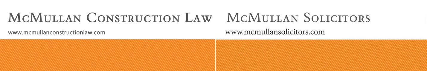 McMullan Construction Law